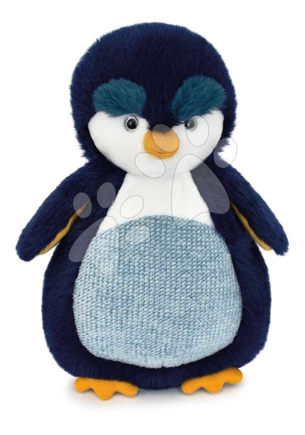 Plyšový tučňák Penguin Marine Treasure Histoire d’ Ours modrý 25 cm od 0 měsíců