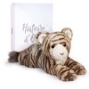 Plyšový tygr Bengaly the Tiger Histoire d’ Ours hnědý 35 cm v dárkovém balení od 0 měsíců - Image 3