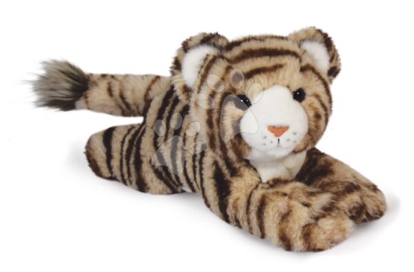 Plyšový tygr Bengaly the Tiger Histoire d’ Ours v dárkovém balení hnědý 25 cm od 0 měsíců