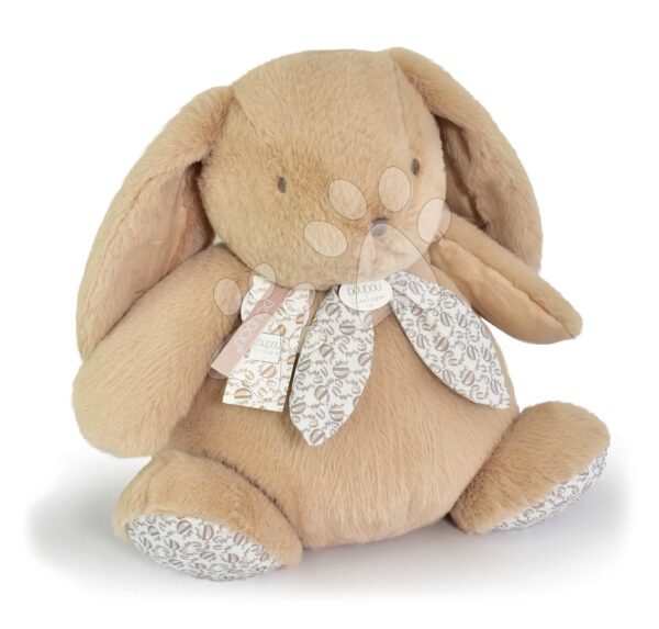 Plyšový zajíc Giant Bunny Beige Doudou et Compagnie béžový 42 cm od 0 měsíců