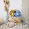 Plyšový zajíc Giant Bunny Ocher Doudou et Compagnie žlutý 42 cm od 0 měsíců - Image 3