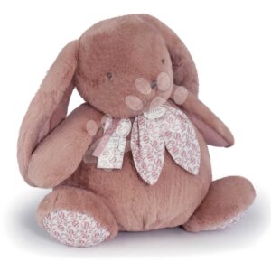Plyšový zajíc Giant Bunny Pink Doudou et Compagnie růžový 42 cm od 0 měsíců