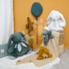 Plyšový zajíc Giant Bunny White Doudou et Compagnie bílý 42 cm od 0 měsíců - Image 3