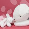 Plyšový zajíc Happy Blush Doudou et Compagnie bílý 65 cm od 0 měsíců - Image 3