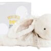 Plyšový zajíc Lapin Bonbon Doudou et Compagnie béžový 70 cm v dárkovém balení od 0 měsíců - Image 3