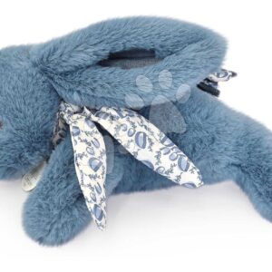 Plyšový zajíček Bunny Blue Doudou et Compagnie modrý 25 cm od 0 měsíců