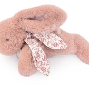 Plyšový zajíček Bunny Pink Doudou et Compagnie růžový 25 cm od 0 měsíců