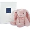 Plyšový zajíček Bunny Pink Les Preppy Chics Histoire d’ Ours růžový 30 cm v dárkovém balení od 0 měsíců - Image 3
