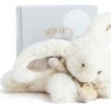 Plyšový zajíček Lapin Bonbon Doudou et Compagnie béžový 16 cm v dárkovém balení od 0 měsíců - Image 3