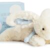 Plyšový zajíček Lapin Bonbon Doudou et Compagnie modrý 20 cm v dárkovém balení od 0 měsíců - Image 3