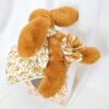 Plyšový zajíček k mazlení Lapin Doudou et Compagnie v dárkovém balení různé barvy 16 cm od 0 měsíců - Image 2