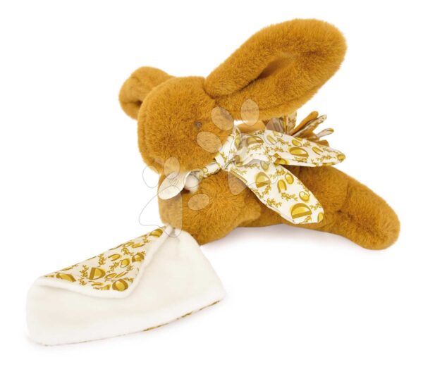 Plyšový zajíček k mazlení Lapin Doudou et Compagnie v dárkovém balení různé barvy 16 cm od 0 měsíců