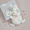 Plyšový zajíček na mazlení Bunny Bonbon Doudou et Compagnie béžový 26 cm v dárkovém balení od 0 měsíců - Image 3