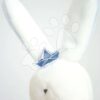 Plyšový zajíček na mazlení Bunny Sailor Perlidoudou Doudou et Compagnie modrý 10 cm v dárkovém balení od 0 měsíců - Image 3