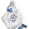 Plyšový zajíček na mazlení Mon Doudou Unicef Collection Doudou et Compagnie v dárkovém balení se sáčkem bílý 10 cm od 0 měsíců - Image 2