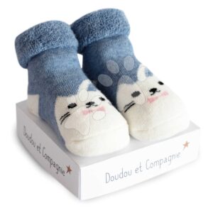 Ponožky pro miminko Newborn Socks Doudou et Compagnie různé vzory od 0–6 měsíců
