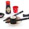 Potraviny do kuchyňky Sushi 100% Chef Écoiffier 23 doplňků v dóze od 18 měsíců - Image 3