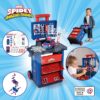 Pracovní stolek na kolečkách Spidey DIY Trolley Marvel Smoby s autíčkem figurkou a 45 pracovních doplňků - Image 3