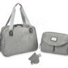 Přebalovací taška ke kočárku Beaba Geneva II Heather Grey šedá - Image 3