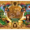 Puzzle Aztec Mayan Montage Educa 2000 dílků a Fix lepidlo - Image 3