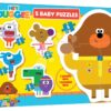 Puzzle Baby Puzzles Hey Duggee Educa 3-3-4-5-5 dílků od 24 měsíců - Image 3