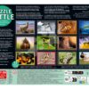 Puzzle Battle Příroda Nature Educa 12 druhů puzzle 504 dílků a 12 karet s obrázky od 7 let - Image 3
