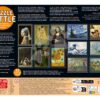 Puzzle Battle Umění Art Educa 12 druhů puzzle 504 dílků a 12 karet s obrázky od 7 let - Image 3