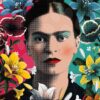 Puzzle Frida Kahlo Educa 1000 dílků a Fix lepidlo od 11 let - Image 3