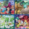 Puzzle Multi 4 Disney Educa 50-80-100-150 dílků od 5 let - Image 3