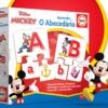 Puzzle Písmenká abecedy Mickey Educa 78 dielikov portugalsky od 4 rokov EDU19373 - Image 3