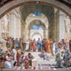 Puzzle School of Athens Raphael Educa 1500 dílků a Fix lepidlo - Image 3
