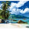 Puzzle Seychelles Educa 1500 dílků a Fix lepidlo - Image 3