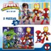 Puzzle Spidey & his Amazing Friends Educa 2 x 48 dílků od 4 let - Image 3