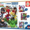 Puzzle Spidey & his Amazing Friends Progressive Educa 12-16-20-25 dílků - Image 3