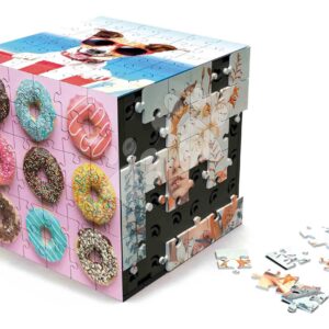 Puzzle estetika 3D Cube Aesthetic Educa 216 dílů od 8 let