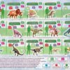 Puzzle mapa světa Dinosaurs World Map Educa 150 dílků od 7 let - Image 3