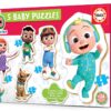 Puzzle pro nejmenší Cocomelon Baby 5 Pohádky Educa od 24 měsíců - Image 3