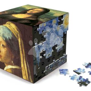 Puzzle umělecké 3D Cube Art Educa 216 dílků od 8 let