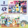 Puzzle v kufříku Bluey Case Educa 2 x 20 dílků - Image 3