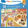 Puzzle vzdělávací Řím Happy Learning Educa 300 dílků s aktivitami ve španělštině od 6 let - Image 3