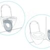Redukce na toaletu Beaba Toilet Seat Light Mist šedá od 24 měsíců - Image 3
