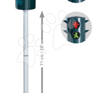 Semafor elektronický Traffic Lights Ampelmann BIG s úsporným LED osvětlením a 2 módy