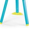 Školní tabule oboustranná Activity Plastic Board Smoby 2v1 magnetická na fixky a křídu a 7 doplňků - Image 3