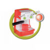 Smoby dětská kuchyňka Tefal Studio 24166 červeno-bílá - Image 3
