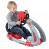 Smoby elektronický trenažér V8 Driver se zvukem 370206 červený - Image 3