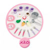 Smoby kuchyňka pro děti Hello Kitty mini v kufříku 24472 světle růžová - Image 3