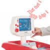 Smoby lékařský vozík pro děti 24475 červeno-bílý - Image 3