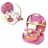 Smoby přebalovací set Baby Nurse pro panenku 024395 růžovo-zelený - Image 3