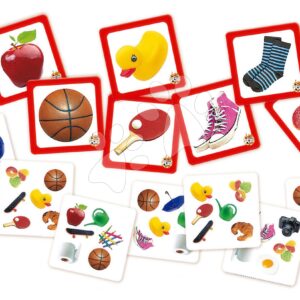 Společenská hra Rychlý jako rys Lynx Go! Educa v angličtině a francouzštině 70 obrázků od 6 let