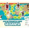 Společenská hra znalostní Once upon a time The Explorers Educa Učíme se o geografii 300 otázek ve španělštině a portugalštině od 6 let - Image 2